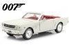 Cochesdemetal.es 1964 Ford Mustang 1/2 Convertible "007 James Bond Contra Goldfinger" Beige 1:24 Motor Max 79852