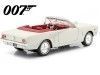 Cochesdemetal.es 1964 Ford Mustang 1/2 Convertible "007 James Bond Contra Goldfinger" Beige 1:24 Motor Max 79852