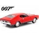 Cochesdemetal.es 1971 Ford Mustang Mach 1 "007 James Bond Diamantes Para la Eternidad" Rojo 1:24 Motor Max 79851