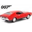 CARSDEMETAL.ES 1971 Ford Mustang Mach 1 "007 James Bond Diamonds for Eternity" Red 1:24 Max Motor 79851