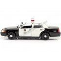 Cochesdemetal.es 2001 Ford Crown Victoria Interceptor Policía de Los Ángeles " Película Drive" 1:24 Greenlight 84143