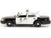 Carsdemetal.es 2001 Ford Crown Victoria Interceptor da polícia de Los Angeles "Drive" 1:24 Greenlight 84143