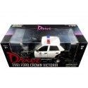 Carsdemetal.es 2001 Ford Crown Victoria Intercepteur de la police de Los Angeles "Film Drive" 1:24 Greenlight 84143