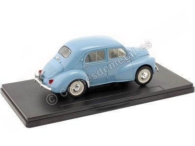 Cochesdemetal.es 1946 Renault 4CV Azul Claro "Coches Inolvidables" 1:24 Editorial Salvat ES28 2