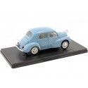 CARSDEMETAL.ES 1946 RENAULT 4CV Bleu clair "CARS INFETTABLE" 1:24 Salvat Editorial ES28