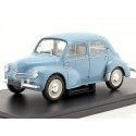 CARSDEMETAL.ES 1946 RENAULT 4CV Bleu clair "CARS INFETTABLE" 1:24 Salvat Editorial ES28