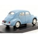 CARSDEMETAL.ES 1946 RENAULT 4CV Bleu clair "CARS INFETTABLE" 1:24 Salvat Editorial ES28