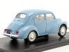 CARSDEMETAL.ES 1946 RENAULT 4CV Bleu clair "CARS INFETTABLE" 1:24 Salvat Editorial ES28