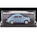 CARSDEMETAL.ES 1946 RENAULT 4CV Bleu clair "CARS INFETTABLE" 1:24 Salvat Editorial ES28