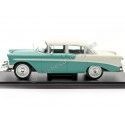 Cochesdemetal.es 1955 Chevrolet Bel Air Hard Top Verde/Blanco "Coches Inolvidables" 1:24 Editorial Salvat ES29