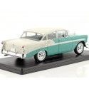 Cochesdemetal.es 1955 Chevrolet Bel Air Hard Top Verde/Blanco "Coches Inolvidables" 1:24 Editorial Salvat ES29