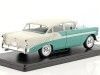 Carsdemetal.es 1955 Chevrolet Bel Air Hard Top Green/Branco "Carros Inesquecíveis" 1:24 Editorial Salvat Es29