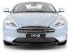2013 Aston Martin DB9 6.0 V12 Coupé Gris Azulado 1:18 Welly 18045 Cochesdemetal 3 - Coches de Metal 