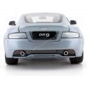 2013 Aston Martin DB9 6.0 V12 Coupé Gris Azulado 1:18 Welly 18045 Cochesdemetal 4 - Coches de Metal 