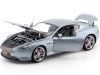 2013 Aston Martin DB9 6.0 V12 Coupé Gris Azulado 1:18 Welly 18045 Cochesdemetal 9 - Coches de Metal 