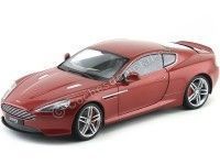 2013 Aston Martin DB9 6.0 V12 Coupé Ganate 1:18 Welly 18045