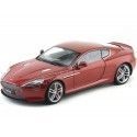 Cochesdemetal.es 2013 Aston Martin DB9 6.0 V12 Coupé Granate 1:18 Welly 18045