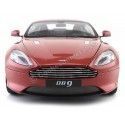 Cochesdemetal.es 2013 Aston Martin DB9 6.0 V12 Coupé Granate 1:18 Welly 18045