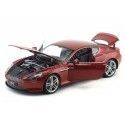 Cochesdemetal.es 2013 Aston Martin DB9 6.0 V12 Coupé Granate 1:18 Welly 18045