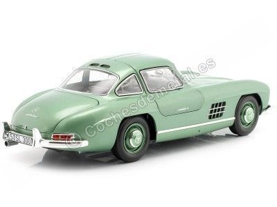 Cochesdemetal.es 1954 Mercedes-Benz 300 SL W198 Verde Metalizado 1:18 Dealer Edition B66040673 2
