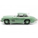 Cochesdemetal.es 1954 Mercedes-Benz 300 SL W198 Verde Metalizado 1:18 Dealer Edition B66040673
