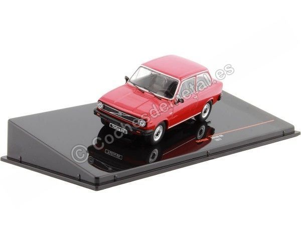 Cochesdemetal.es 1977 Volvo 66 Rojo 1:43 IXO Models CLC402N