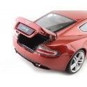 Cochesdemetal.es 2013 Aston Martin DB9 6.0 V12 Coupé Granate 1:18 Welly 18045