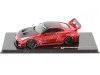 Cochesdemetal.es 2019 Nissan 35GT-RR LB-Silhouette WORKS GT Basis: GT-R (R35) Rojo 1:43 IXO Models MOC313