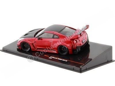 Cochesdemetal.es 2019 Nissan 35GT-RR LB-Silhouette WORKS GT Basis: GT-R (R35) Rojo 1:43 IXO Models MOC313 2