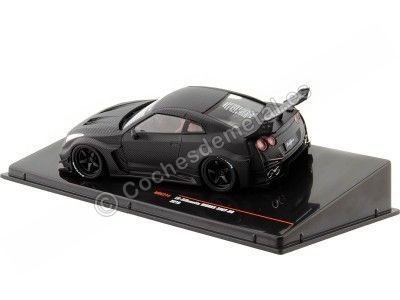 Cochesdemetal.es 2019 Nissan 35GT-RR LB-Silhouette WORKS GT Basis: GT-R (R35) Negro 1:43 IXO Models MOC314 2