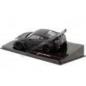 Cochesdemetal.es 2019 Nissan 35GT-RR LB-Silhouette WORKS GT Basis: GT-R (R35) Negro 1:43 IXO Models MOC314