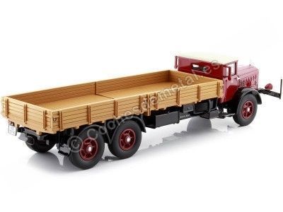 Cochesdemetal.es 1937 Mercedes-Benz L 10000 Granate/Beige 1:43 NEO Scale Models 46721 2