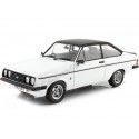 Cochesdemetal.es 1977 Ford Escort MK II RS 2000 Blanco/Negro 1:18 MC Group 18248