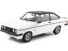 Cochesdemetal.es 1977 Ford Escort MK II RS 2000 Blanco/Negro 1:18 MC Group 18248