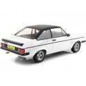 Cochesdemetal.es 1977 Ford Escort Mk II RS 2000 Blanco / Negro 1:18 MC Group 18248