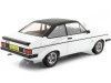 Cochesdemetal.es 1977 Ford Escort Mk II RS 2000 Blanco / Negro 1:18 MC Group 18248