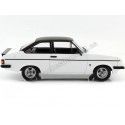 Cochesdemetal.es 1977 Ford Escort Mk II RS 2000 Blanco / Negro 1:18 MC Group 18248