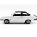 Cochesdemetal.es 1977 Ford Escort Mk II RS 2000 Blanco / Negro 1:18 MC Group 18248