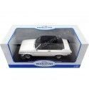 Cochesdemetal.es 1977 Ford Escort Mk II RS 2000 Blanco / Negro 1:18 MC Group 18248