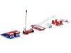 Cochesdemetal.es Set de Accesorios para Garage "Brock Racing Enterprises (BRE)" Rojo/Azul/Blanco 1:18 ACME GMP 18959