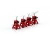 CarsDemetal.es Ensemble d'accessoires de garage "Brock Racing Enterprises (BRE)" Red / Blue / White 1:18 ACME GMP 18959