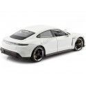 Cochesdemetal.es 2021 Porsche Taycan Turbo S Blanco 1:24 Welly 24107