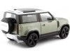 Cochesdemetal.es 2020 Land Rover Defender Green / Blanco 1:26 Welly 24110