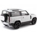 Cochesdemetal.es 2020 Land Rover Defender Blanco 1:26 Welly 24110