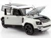 Cochesdemetal.es 2020 Land Rover Defender Blanco 1:26 Welly 24110