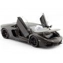 Cochesdememetal.es 2011 Lamborghini Aventador LP700-4 Negro Mate 1:24 Welly 24033