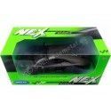 Cochesdememetal.es 2011 Lamborghini Aventador LP700-4 Negro Mate 1:24 Welly 24033