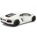 Cochesdemetal.es 2011 Lamborghini Aventador LP700-4 Blanco 1:24 Welly 24033