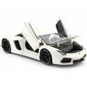 Cochesdemetal.es 2011 Lamborghini Aventador LP700-4 Blanco 1:24 Welly 24033