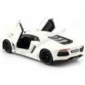 Cochesdemetal.es 2011 Lamborghini Aventador LP700-4 Blanco 1:24 Welly 24033